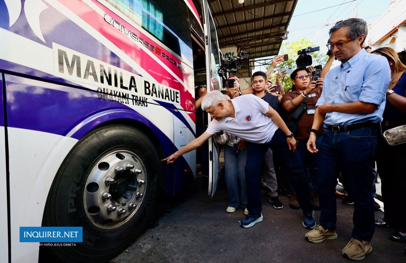 DOTr to summon 2 bus terminals to retrofit facilities — Dizon