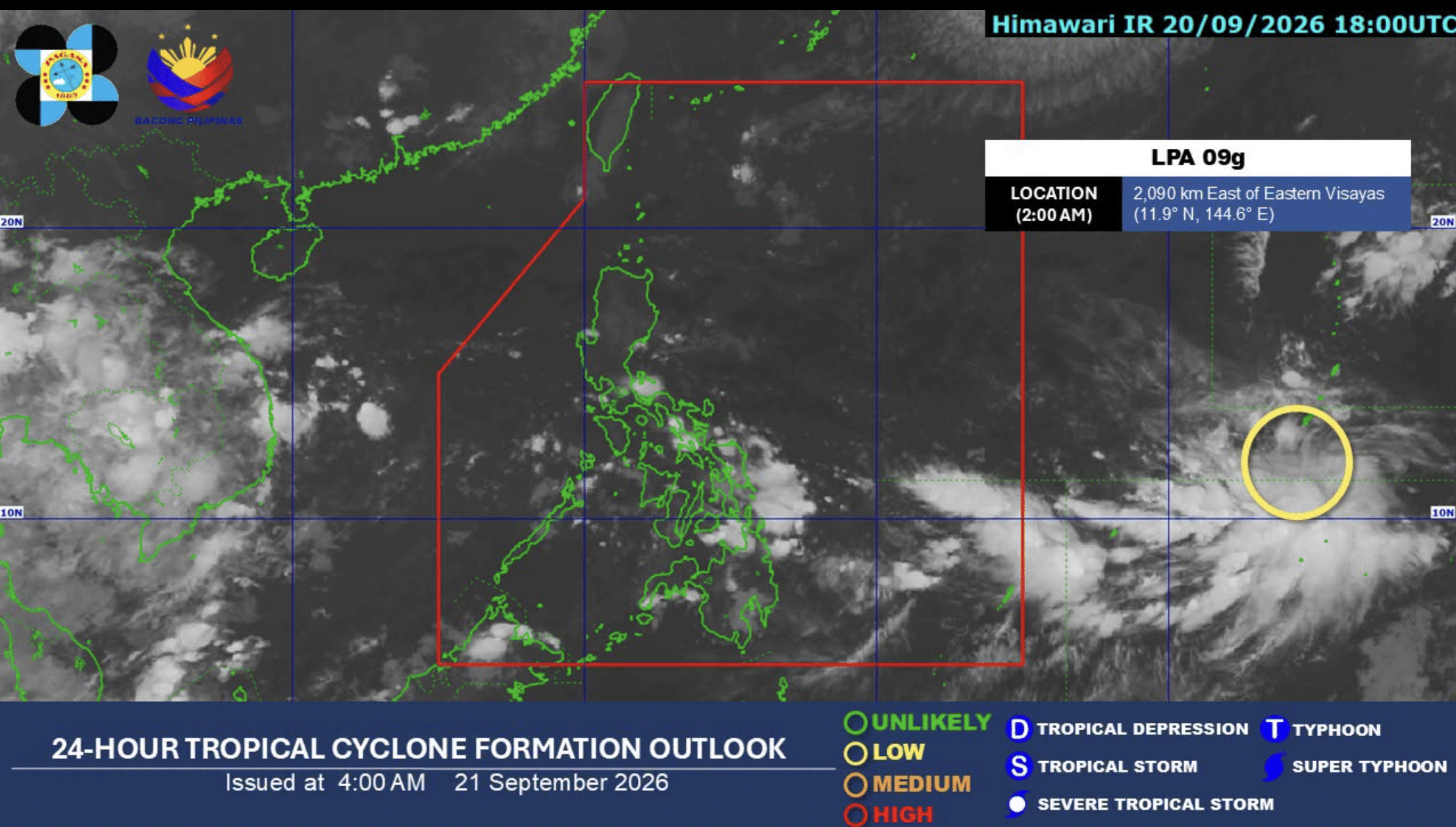 Habagat persists as LPA may enter PAR, become tropical depression