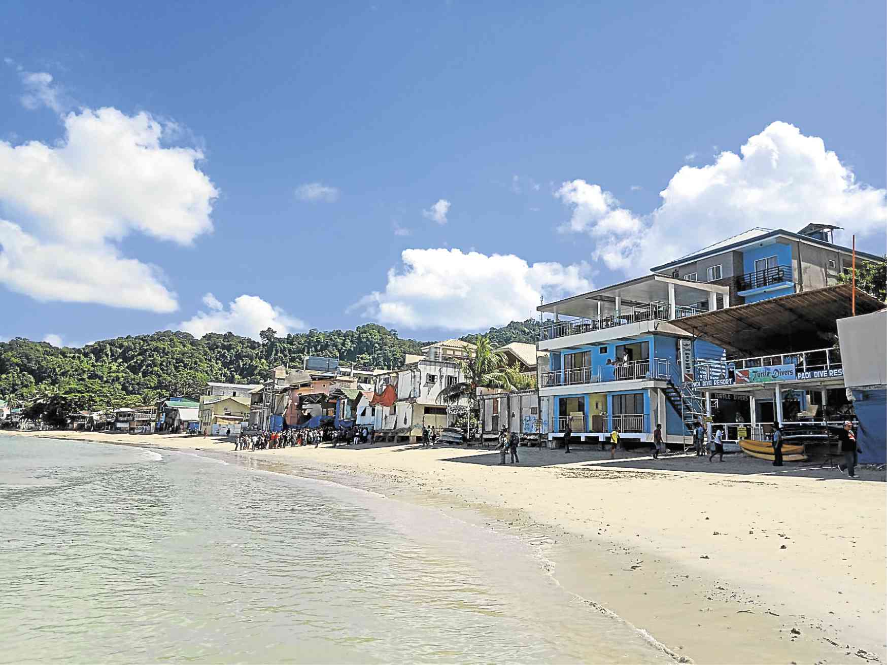 Water quality problem hounds El Nido anew