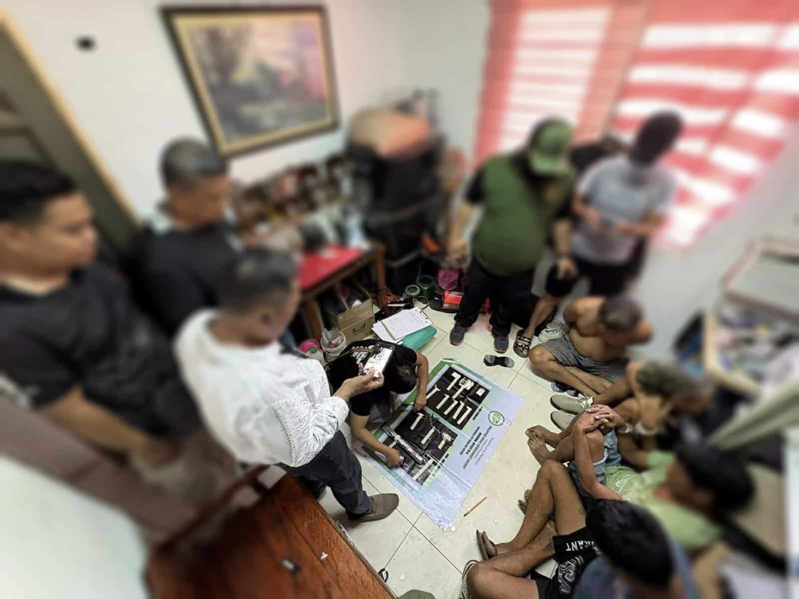 PDEA dismantles alleged drug den in Batangas, nabs 6 suspects 