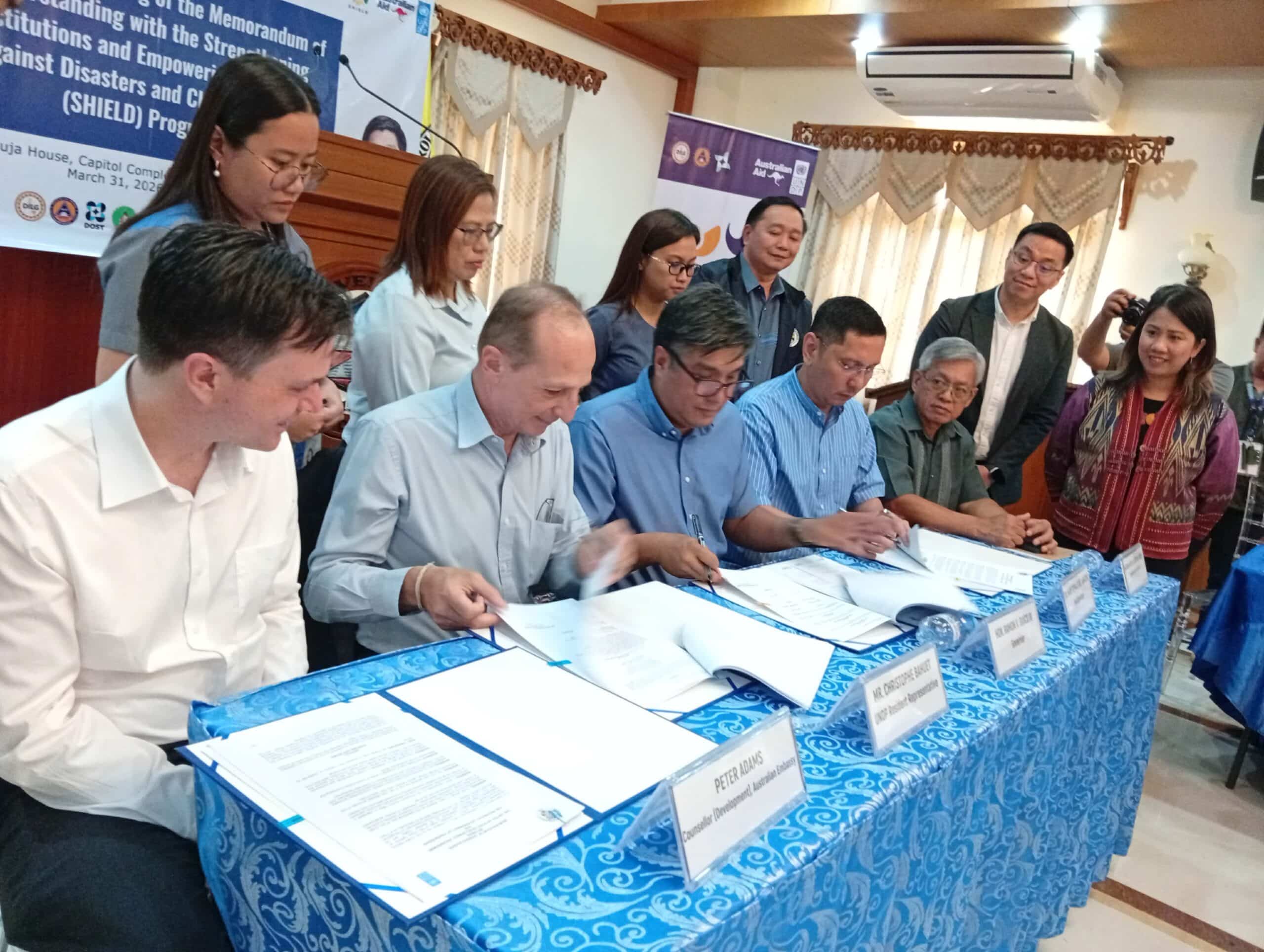 Pangasinan, UNDP join hands to build community resilience