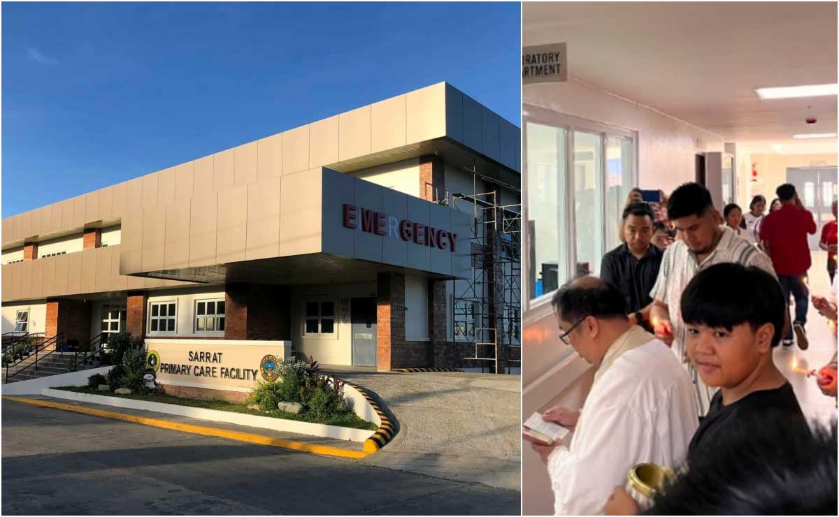Sarrat opens upgraded health facility