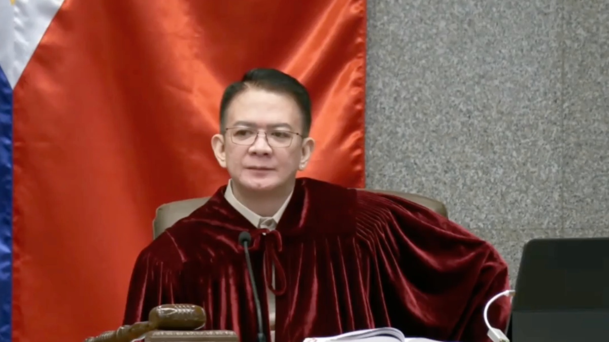 WATCH: Escudero announces impeachment court’s new schedule