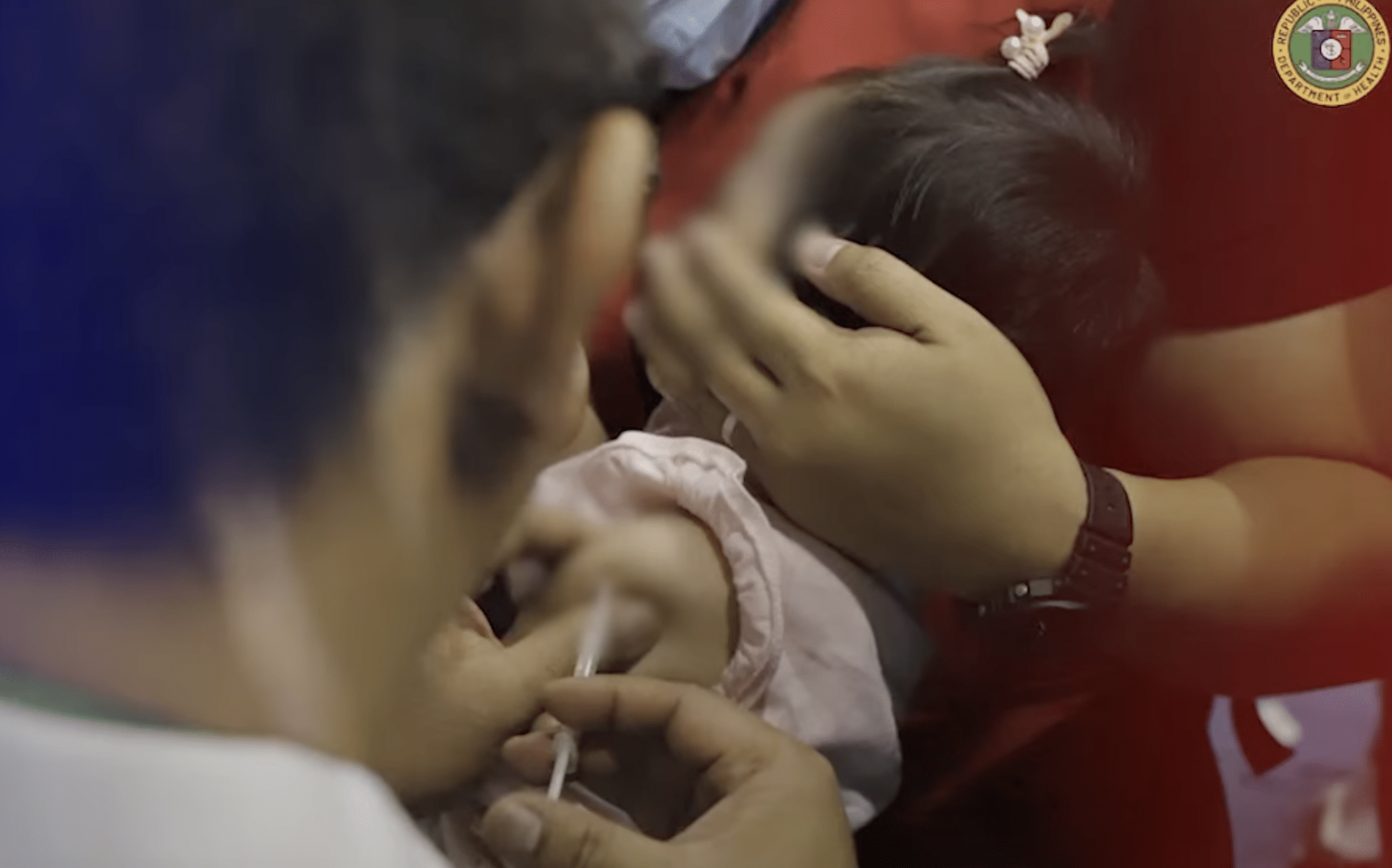 Measles, rubella cases in PH rise 45% — DOH
