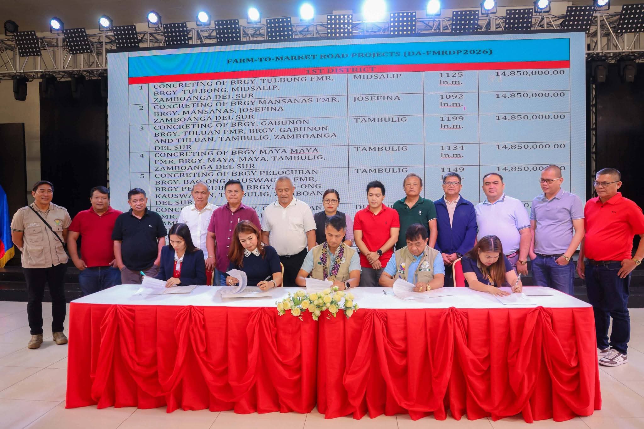 Zamboanga del Sur sees agriculture growth with P345-M FMR projects