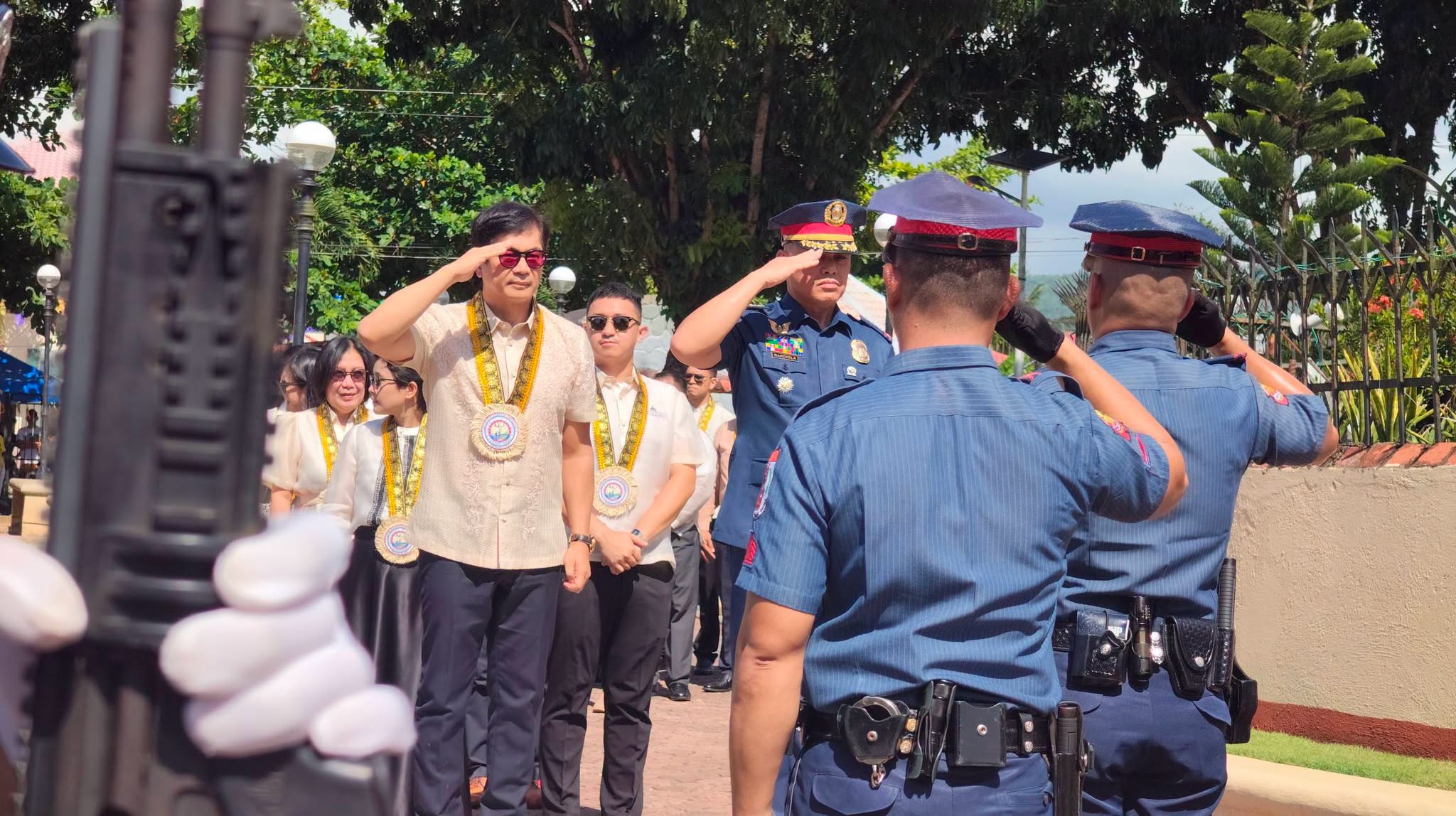 Eastern Samar people told to draw strength from Balangiga story