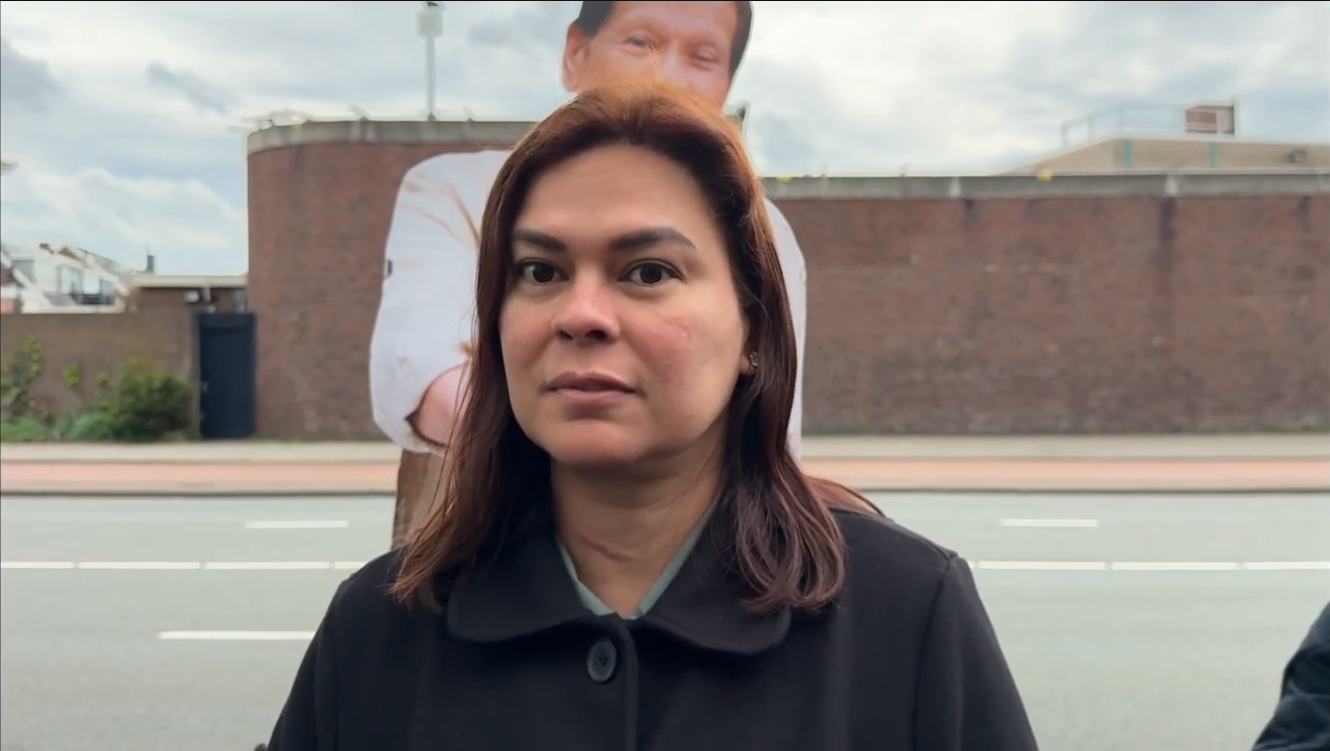 Sara Duterte hits call for Dela Rosa to surrender