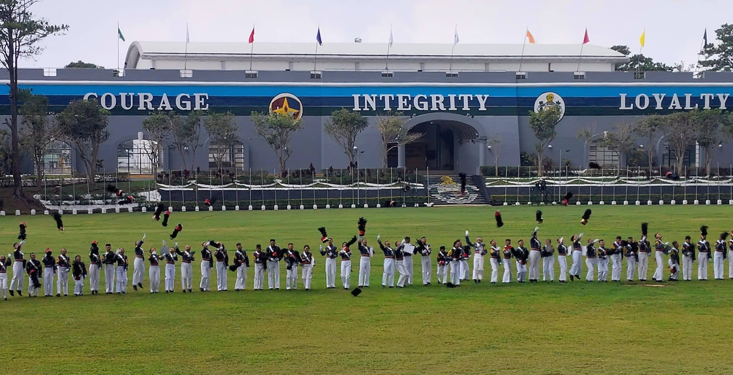 1,216 aspiring military officers pass PMA entrance exam
