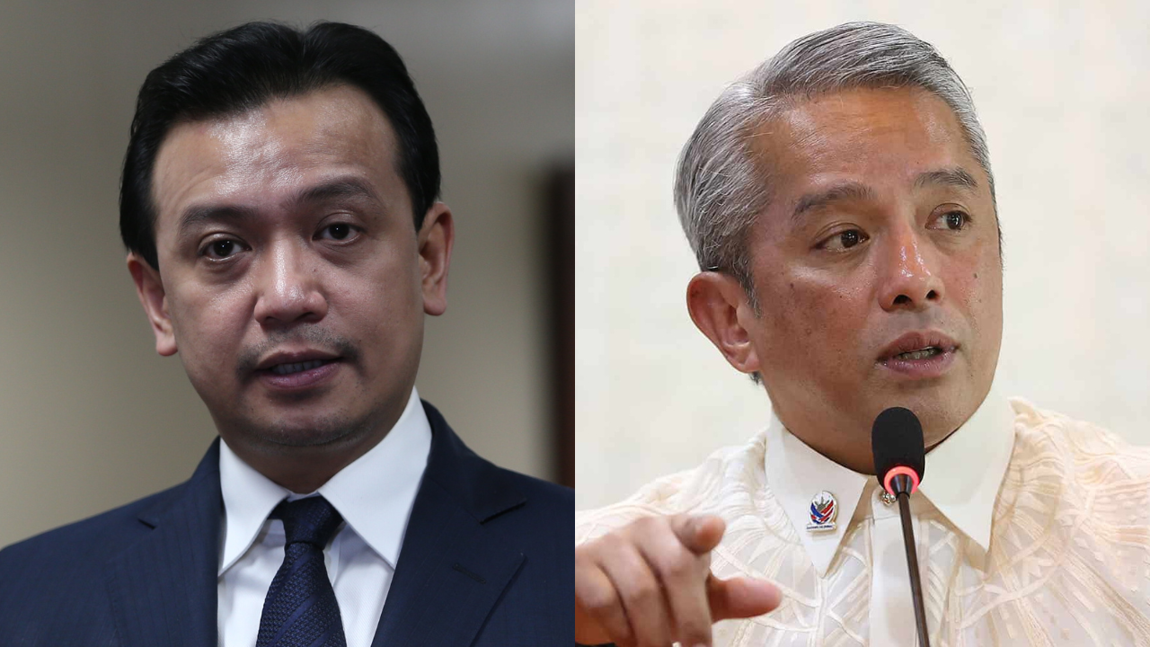 Trillanes, Jonvic Remulla clash over ICC arrest order