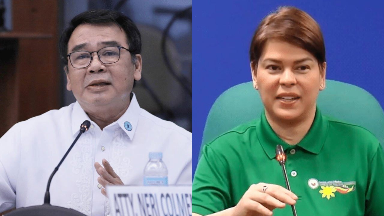 Colmenares to Sara: I thought your father’s term had low crime?