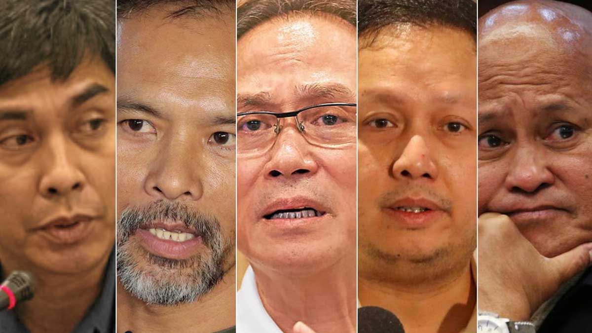 LIST: Wanted individuals in other high-profile cases