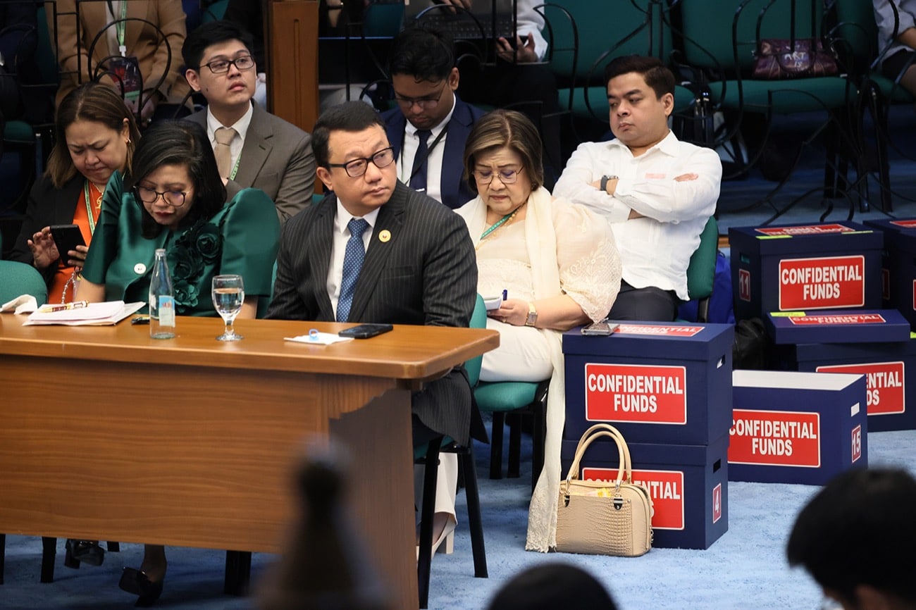 Prosecution panel seeks 3 AFP officials over Sara Duterte funds