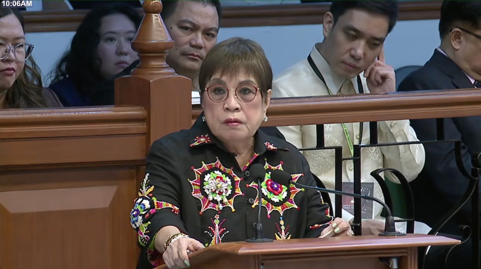 Kapunan: Prosecution panel to call VP Sara Duterte to witness stand