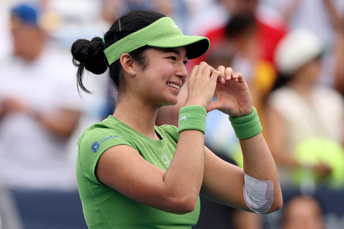 Alex Eala Alexandra Eala Mubadala DC Open