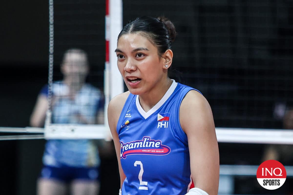 Alyssa Valdez Alas Pilipinas