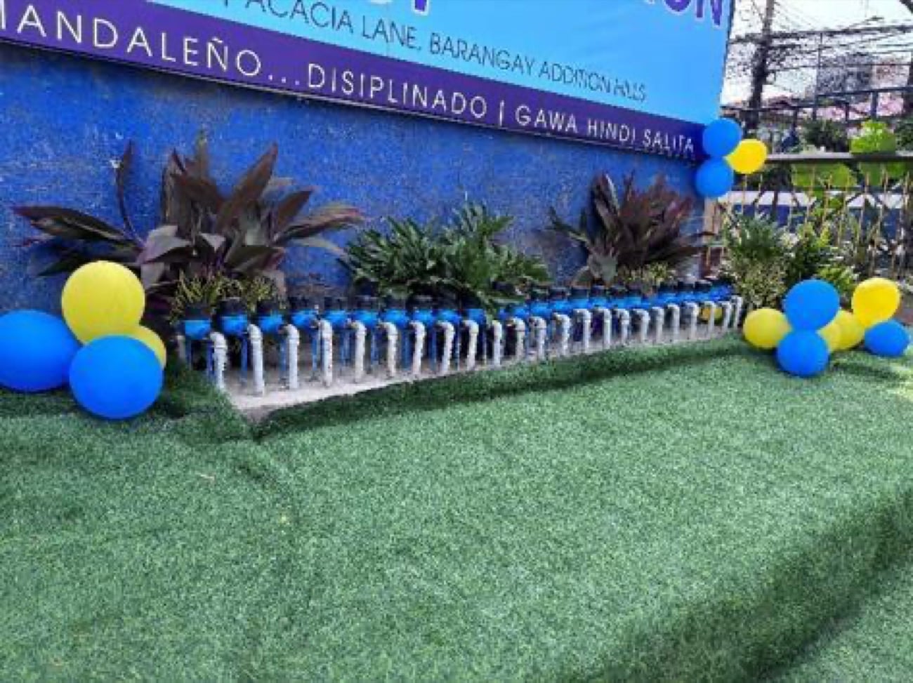 Manila Water installs individual water meters for Mandaluyong households