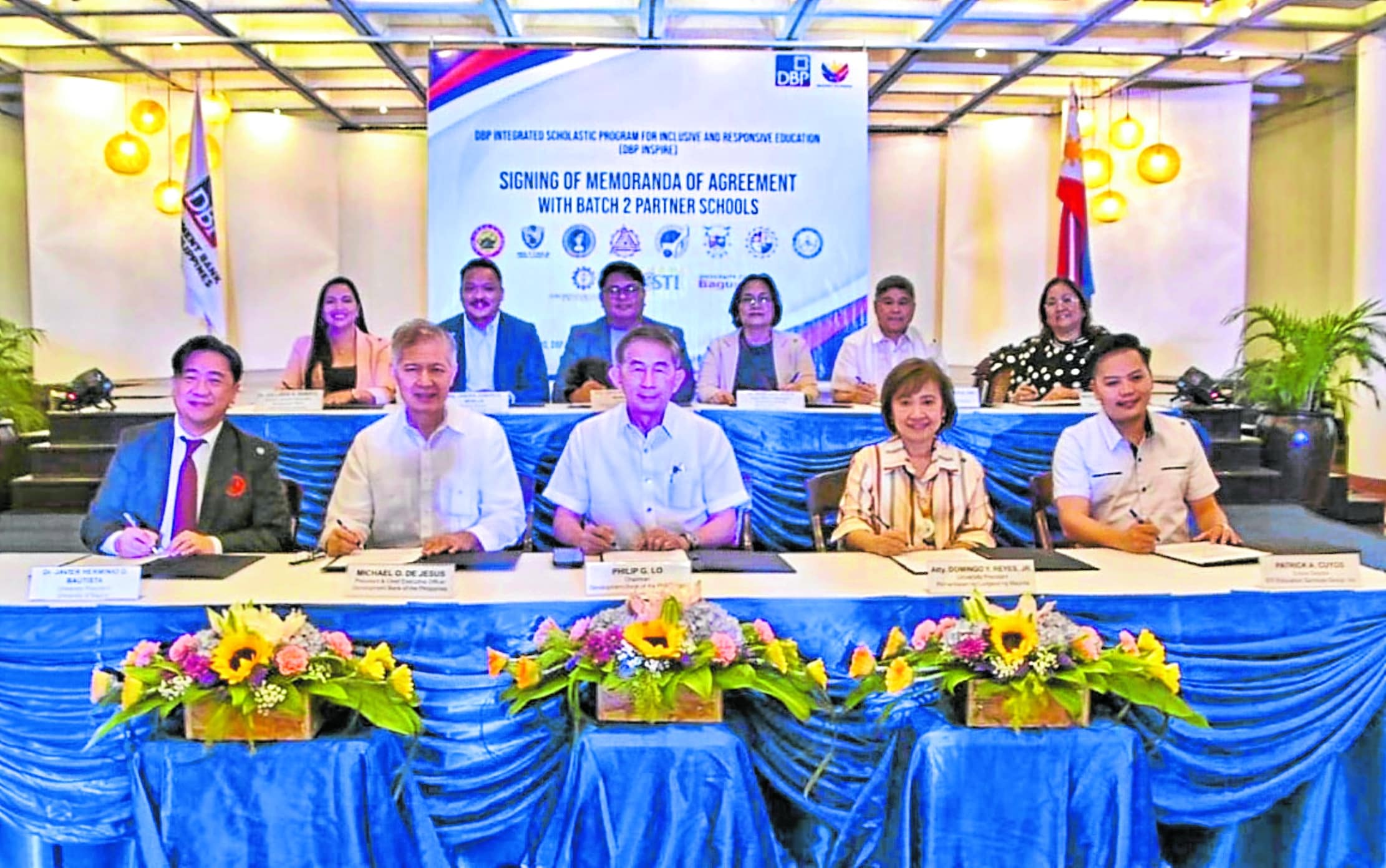 DBP banking on the transformative power of education