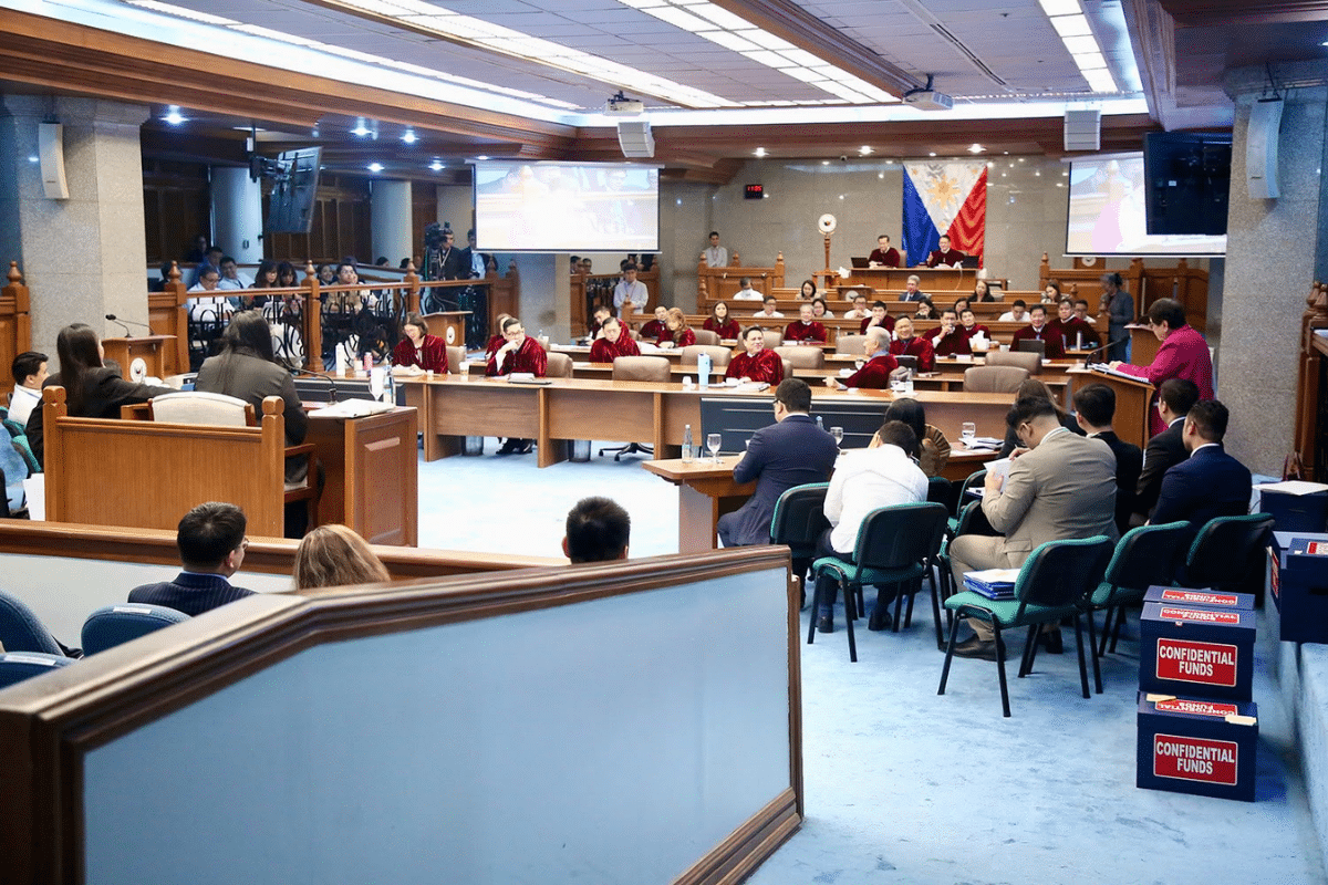 House panel backs speedy Sara Duterte impeachment trial, due process