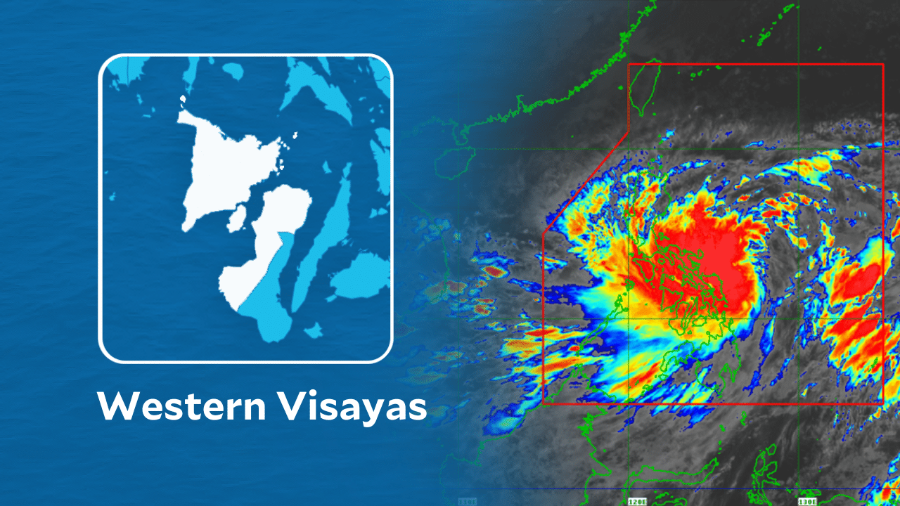 Western Visayas braces for rains, rough seas over next 5 days