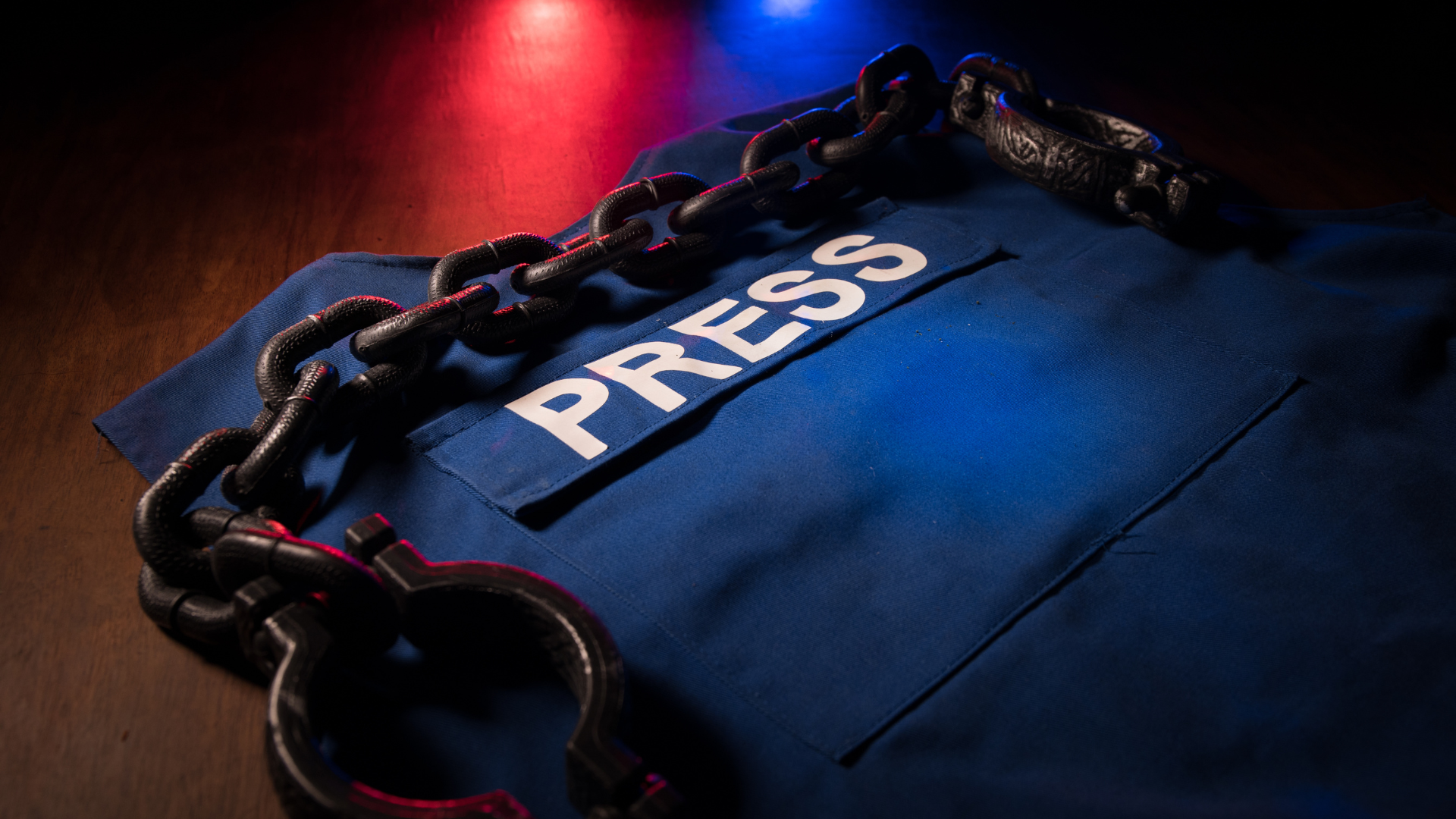 Photojournalist mistaken for protester seeks press protection