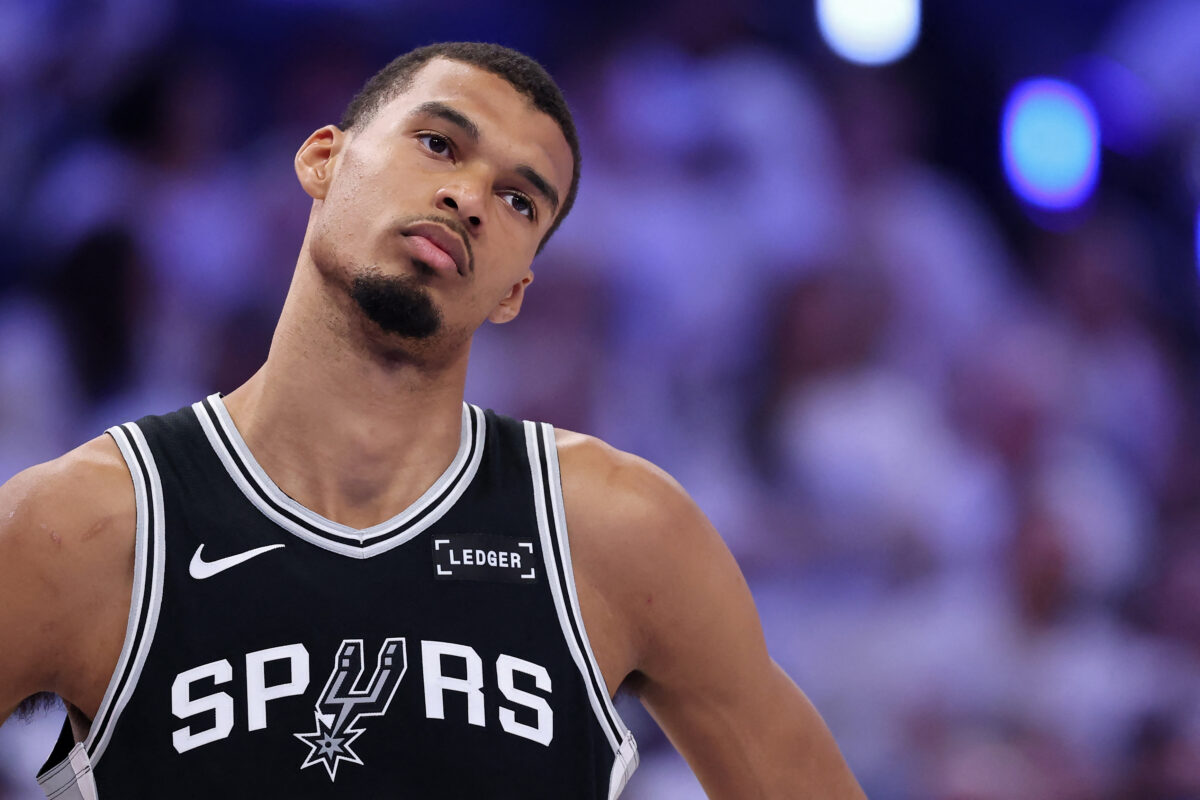 Victor Wembanyama NBA Playoffs West finals Game 5 Spurs vs Thunder