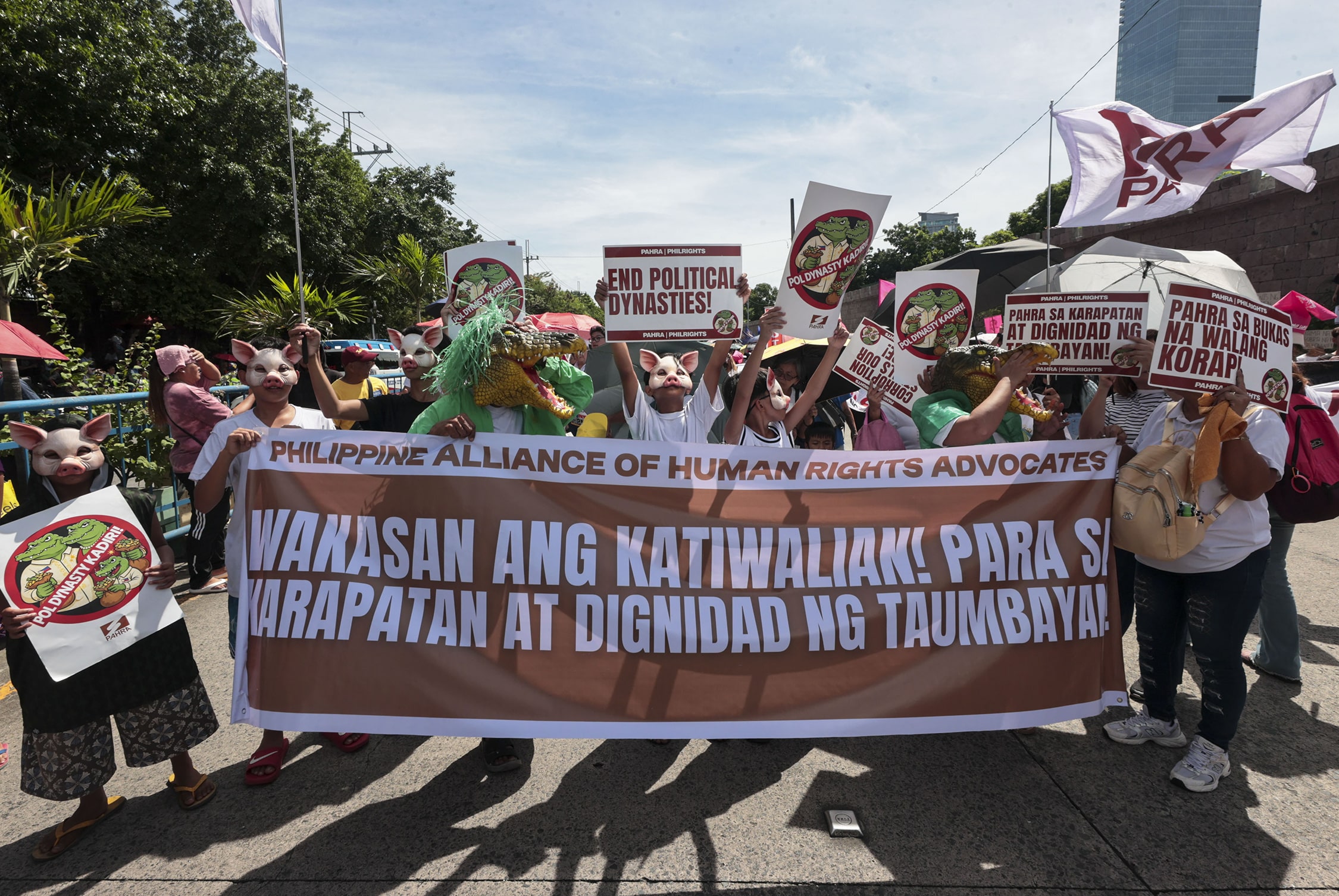 White Ribbon March ‘generally peaceful,’ says PNP
