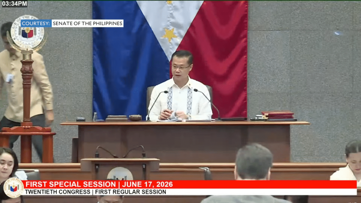 WATCH: Congress holds special session (part 2) | July 17, 2026