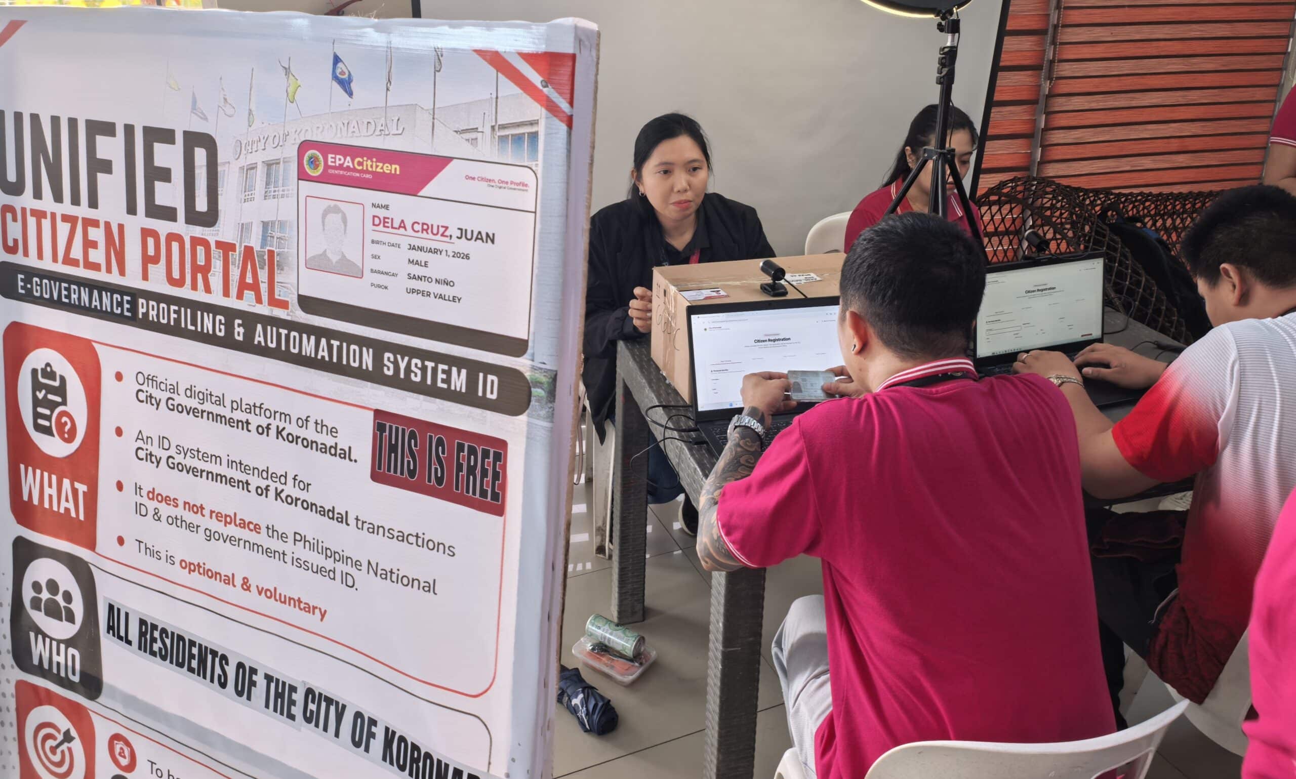 Koronadal rolls out digital system for faster delivery of city services