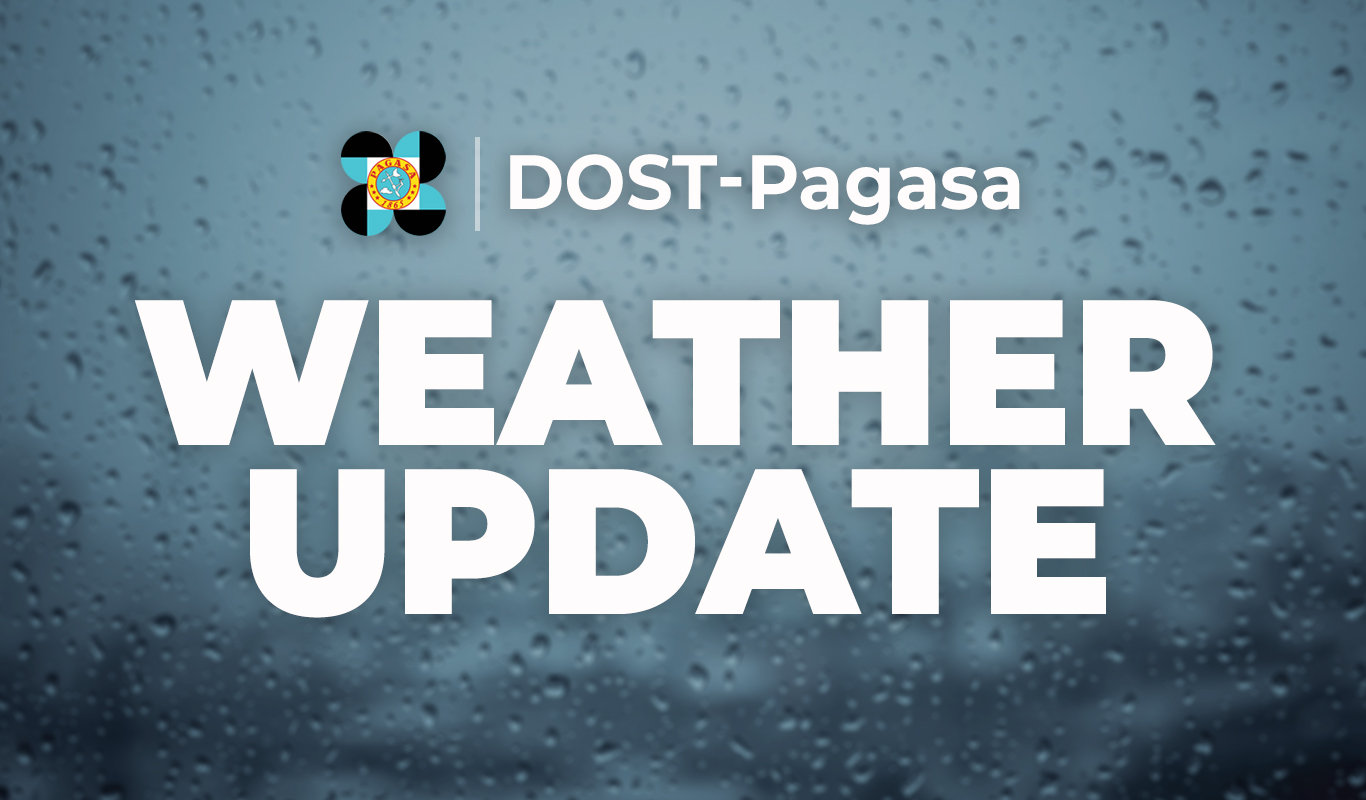 Rainy Tuesday forecast in Luzon, Western Visayas due to ‘habagat’
