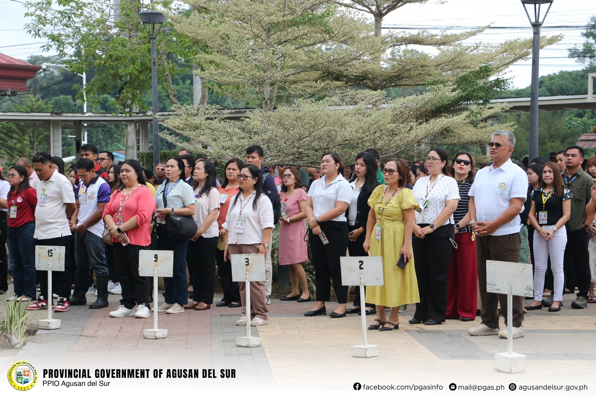 Agusan del Sur returns to 5-day workweek for Palarong Pambansa preps