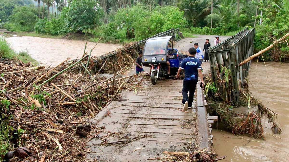 2 dead, 1 missing as flash floods hit Sarangani, nearby areas