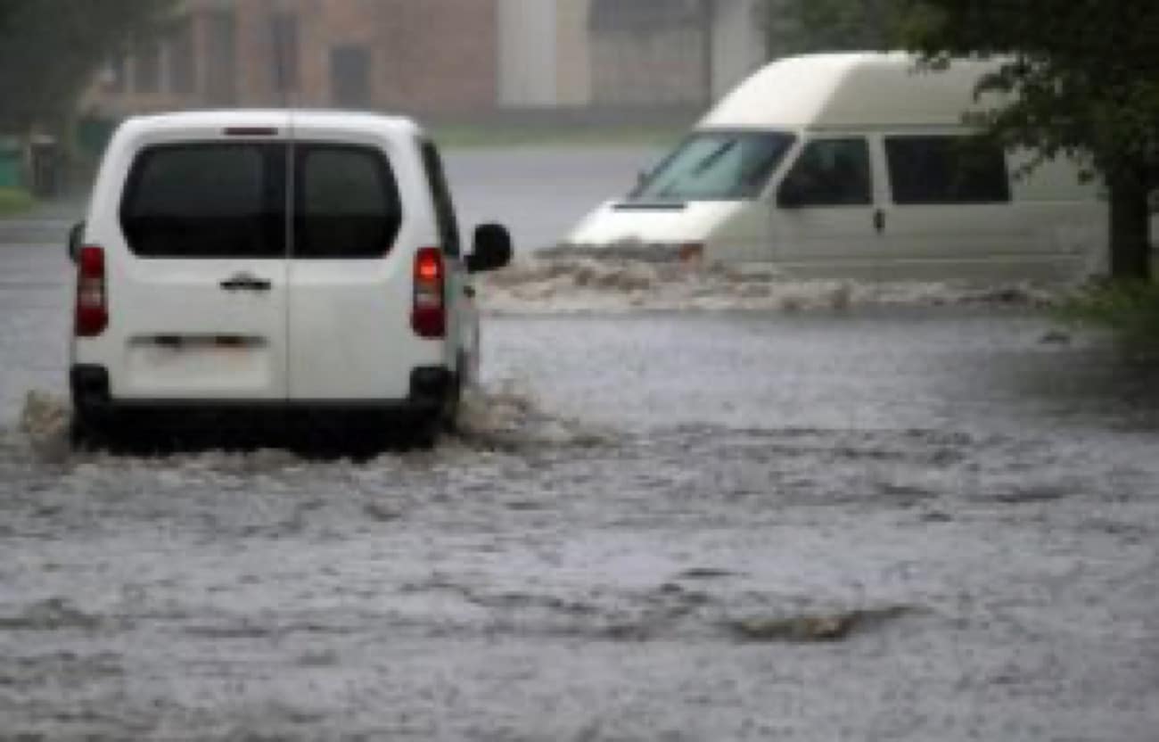 LIST: Flooded Metro Manila roads on Monday (Aug. 17)