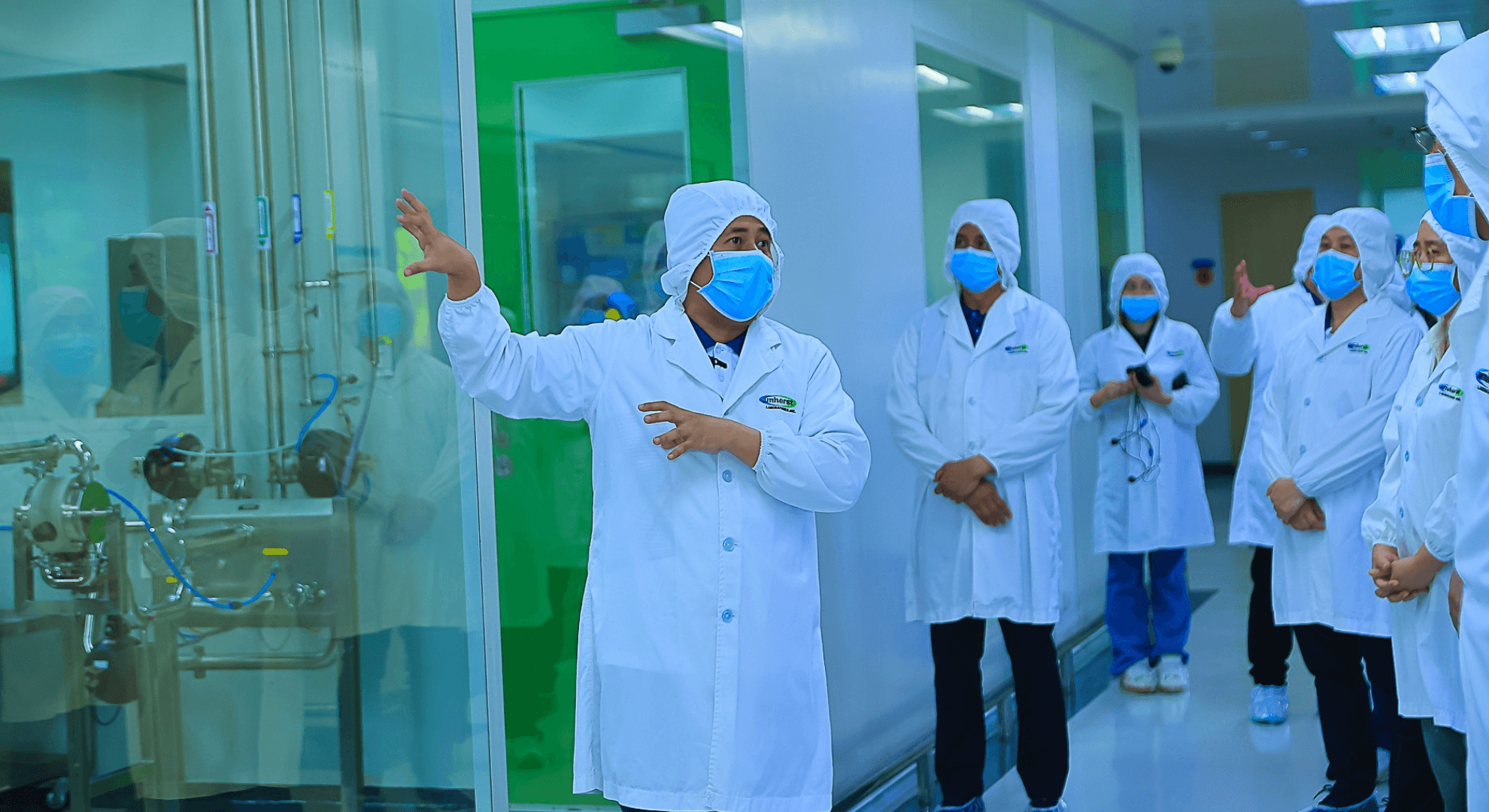 House leaders visit Unilab manufacturing facility in Laguna