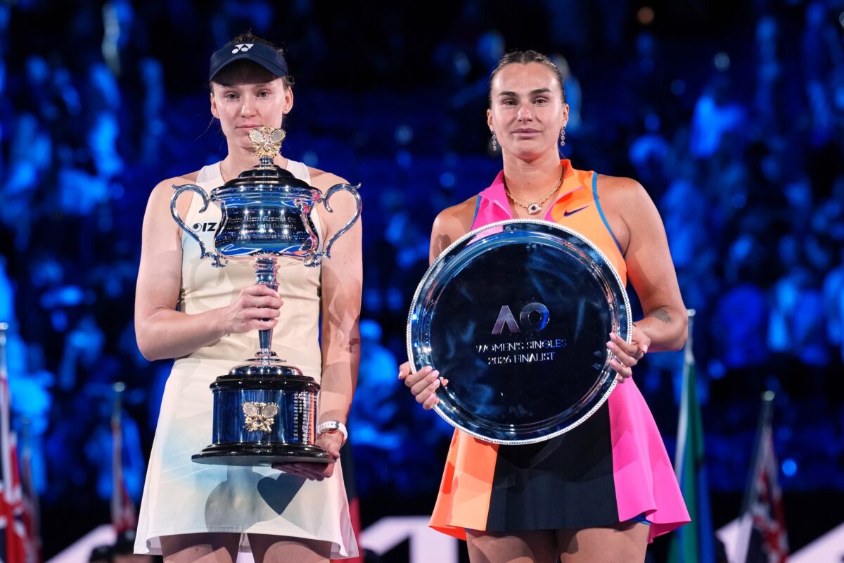 US Open final Elena Rybakina Aryna Sabalenka