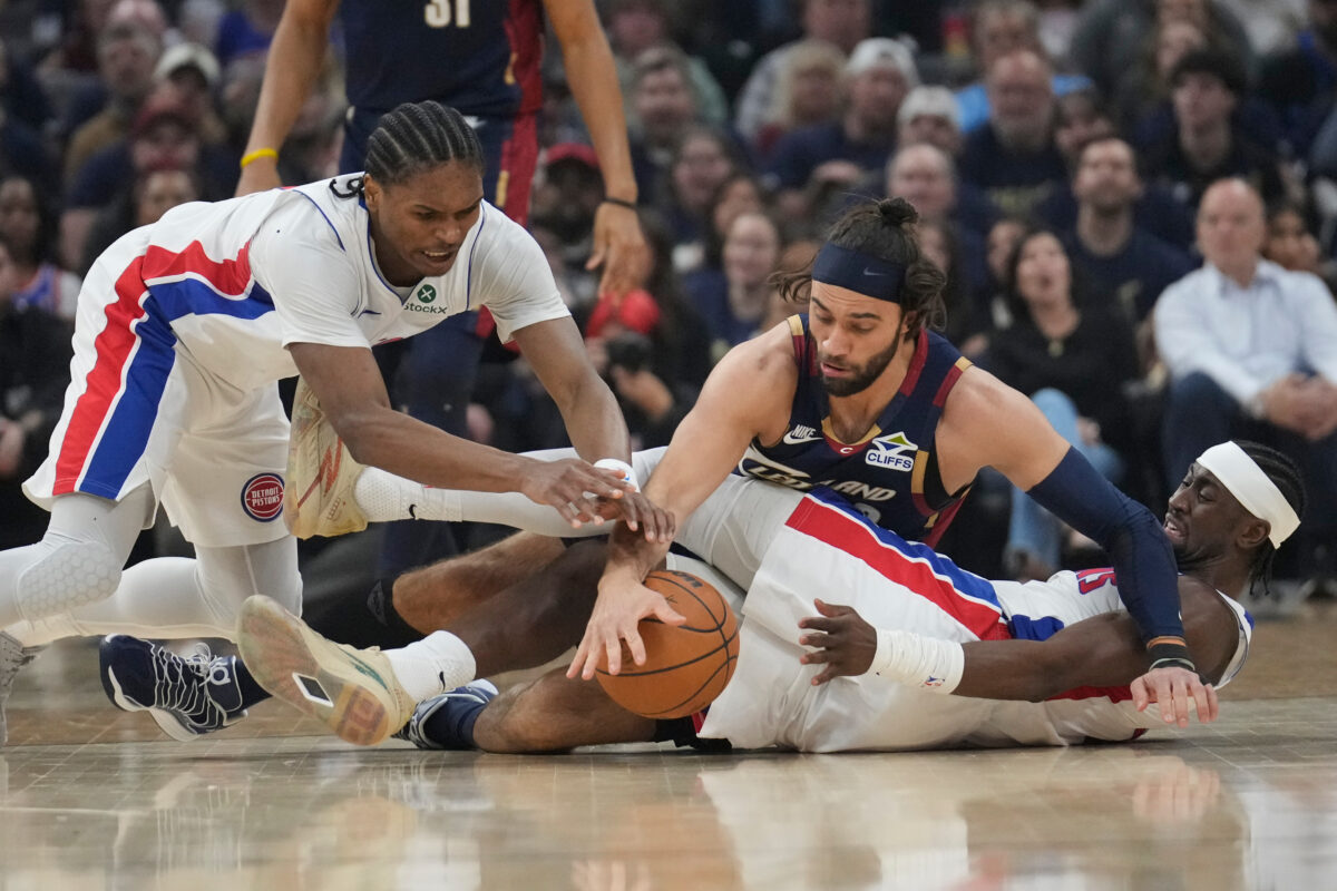 Detroit Pistons vs Cleveland Cavaliers Game 7 NBA Playoffs