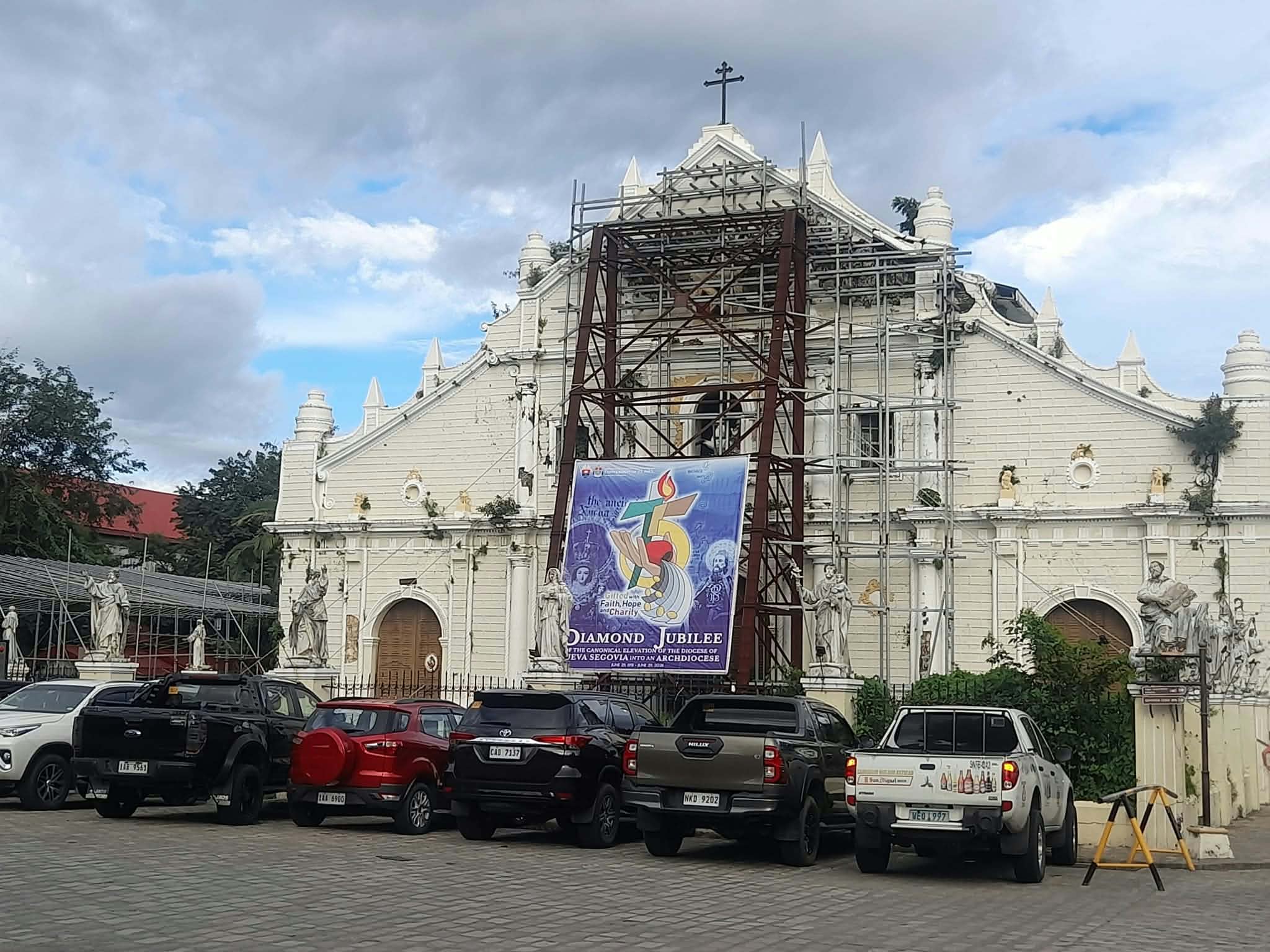 Construction worker nabbed for alleged theft at Vigan cathedral