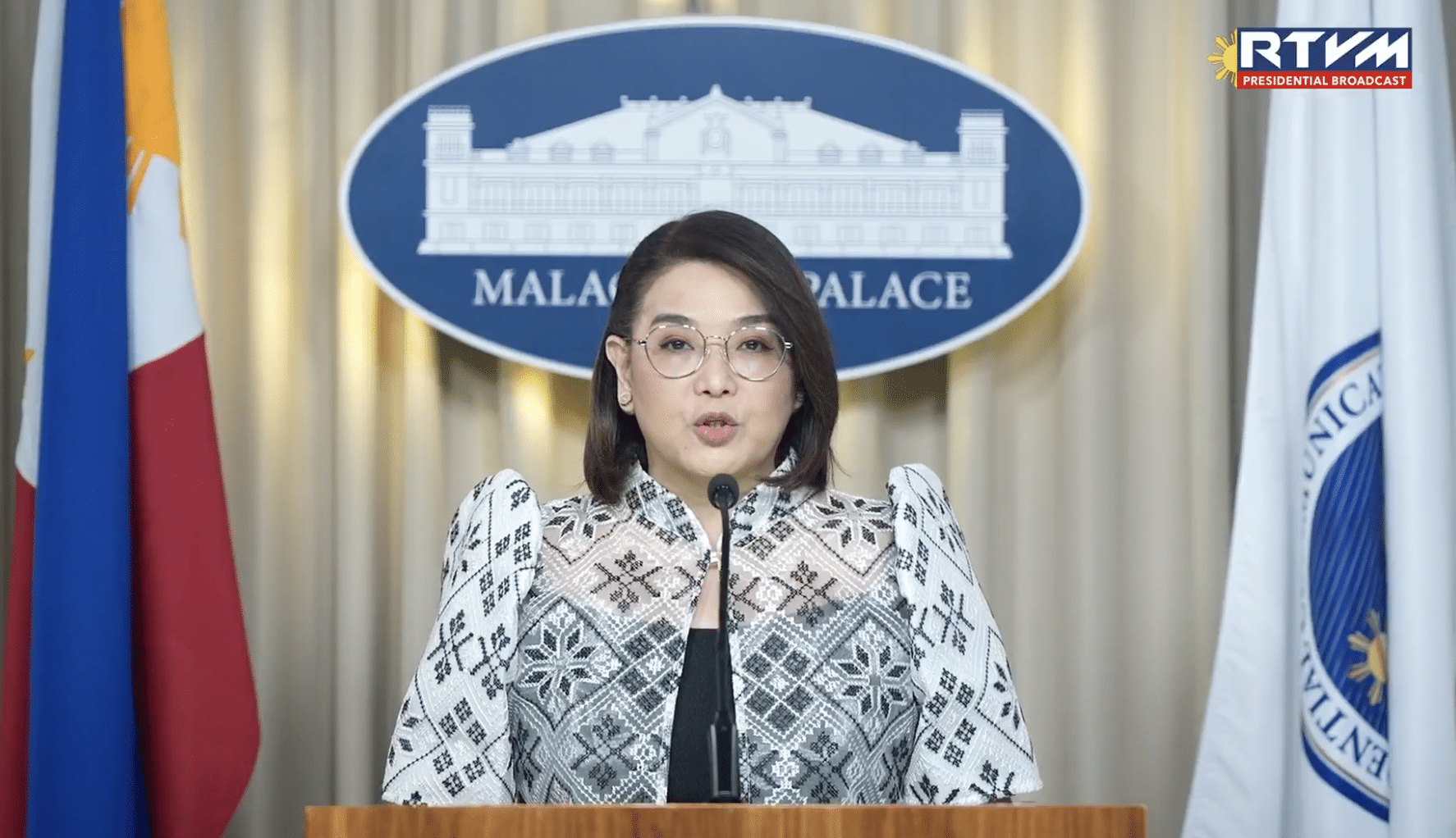 Palace to critics: Wake up, flood control probe still ongoing