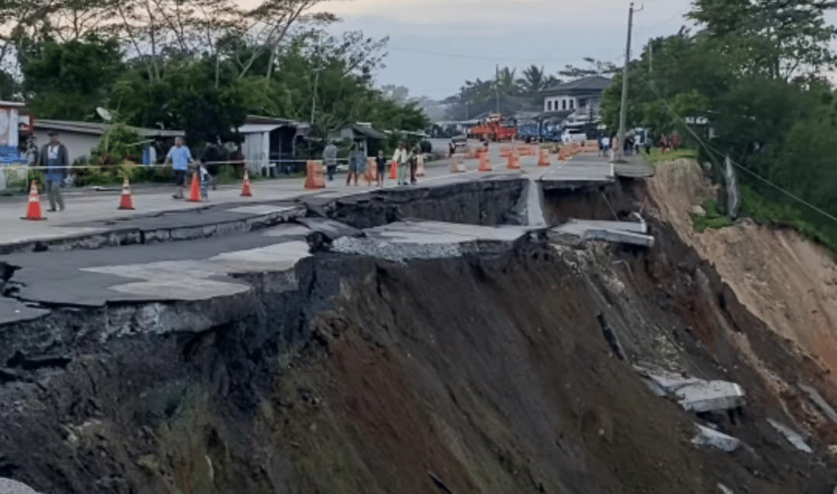 Minutes before disaster, Bukidnon official escapes Davao landslide