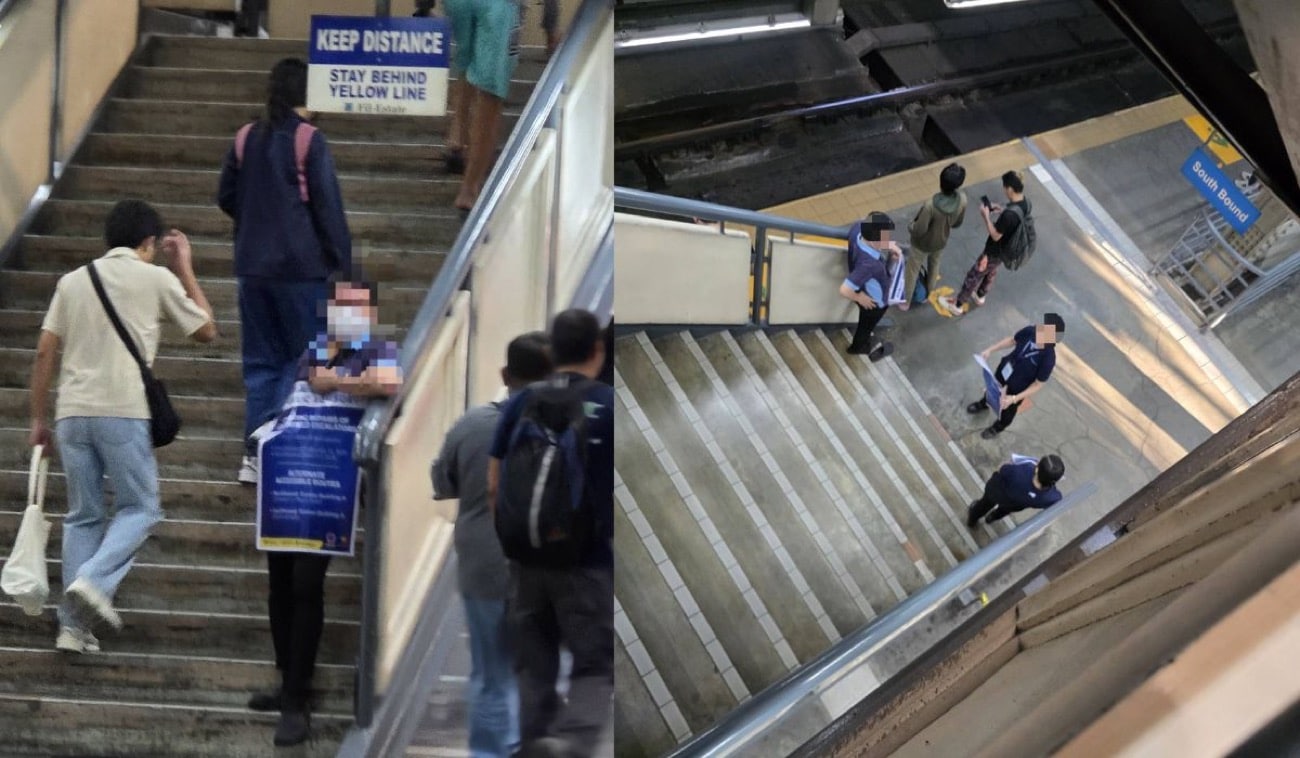 Elevators temporarily unavailable in some MRT stations Tuesday night
