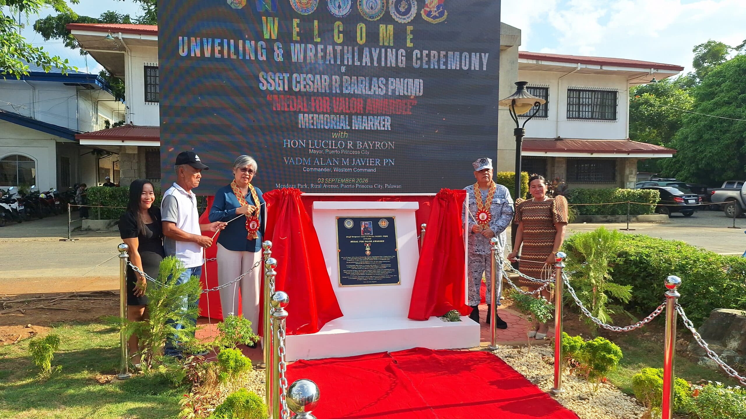 Wescom honors soldier slain in fight vs NPA in Palawan
