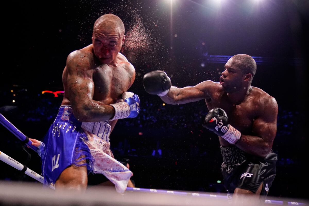 Daniel Dubois vs Fabio Wardley WBO heavyweight title
