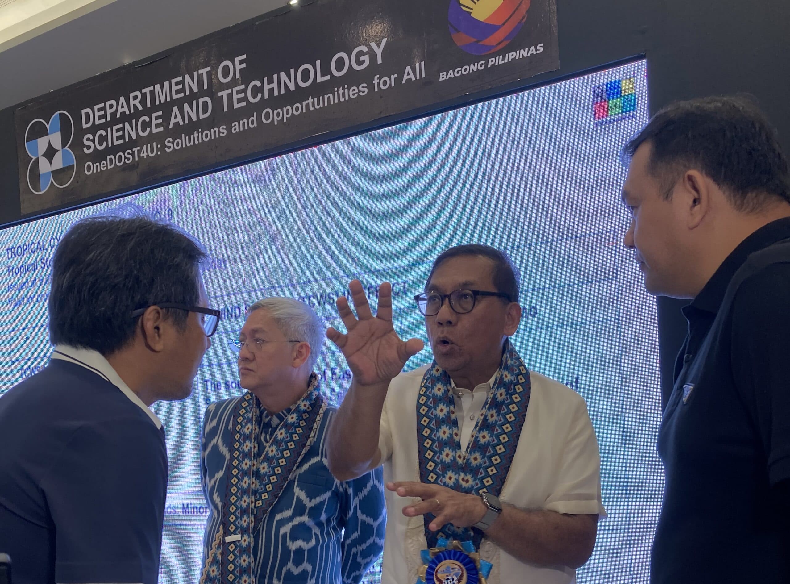 DOST chief: No talk of data center in Clark under Pax Silica initiative