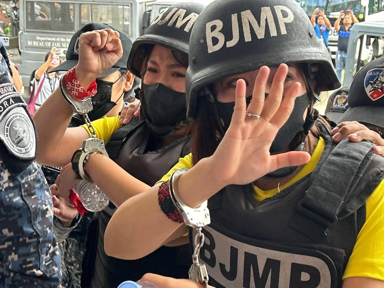 Int’l media award honors jailed PH journo Cumpio