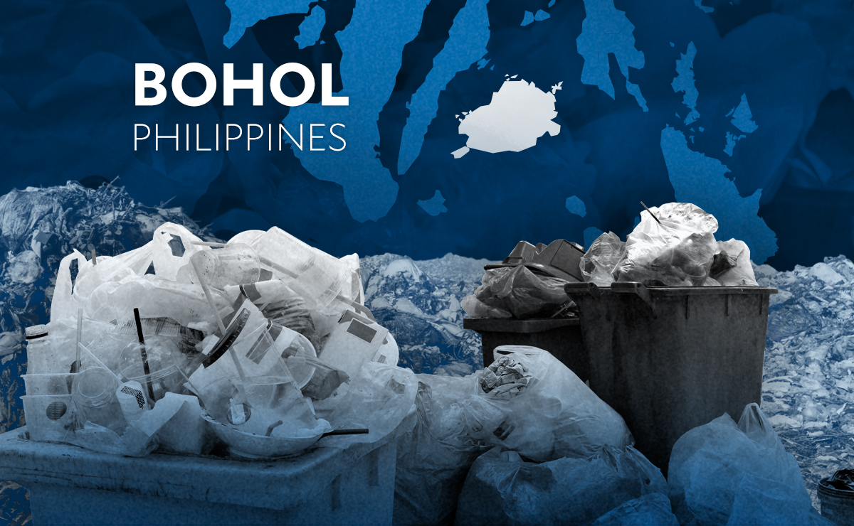 Bohol turns to citizen science in fight against plastic waste