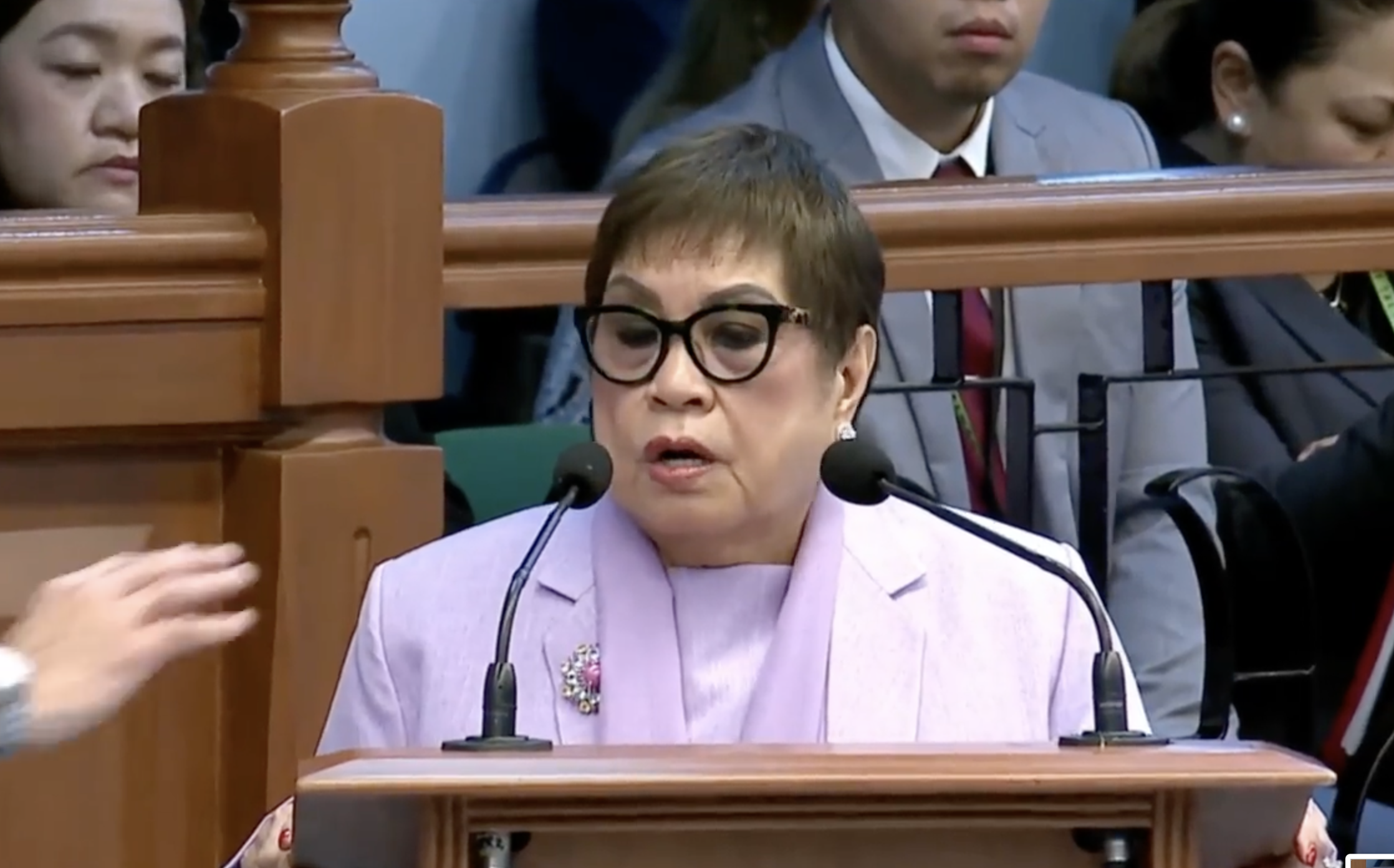 WATCH: Prosecution to seek Duterte presence in impeachment trial