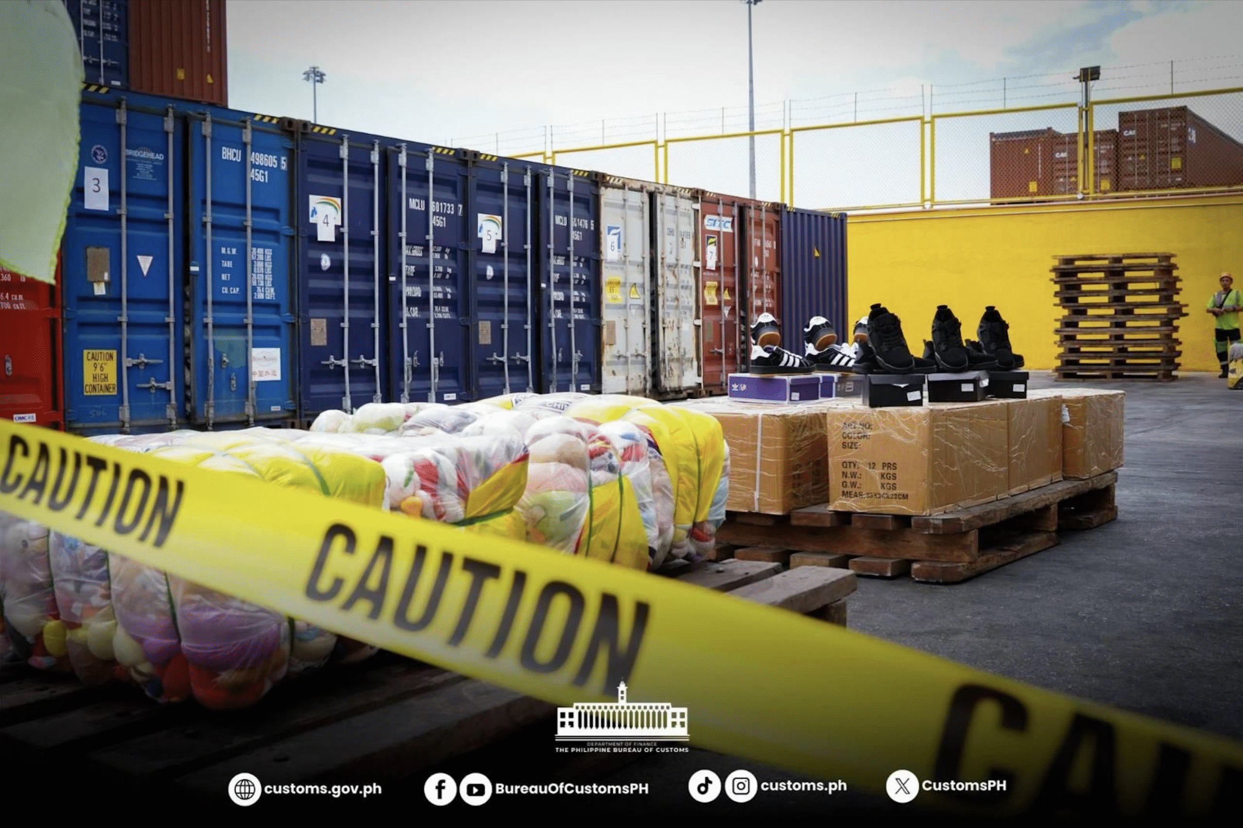 BOC uncovers P136.9M worth of misdeclared agricultural, illegal goods