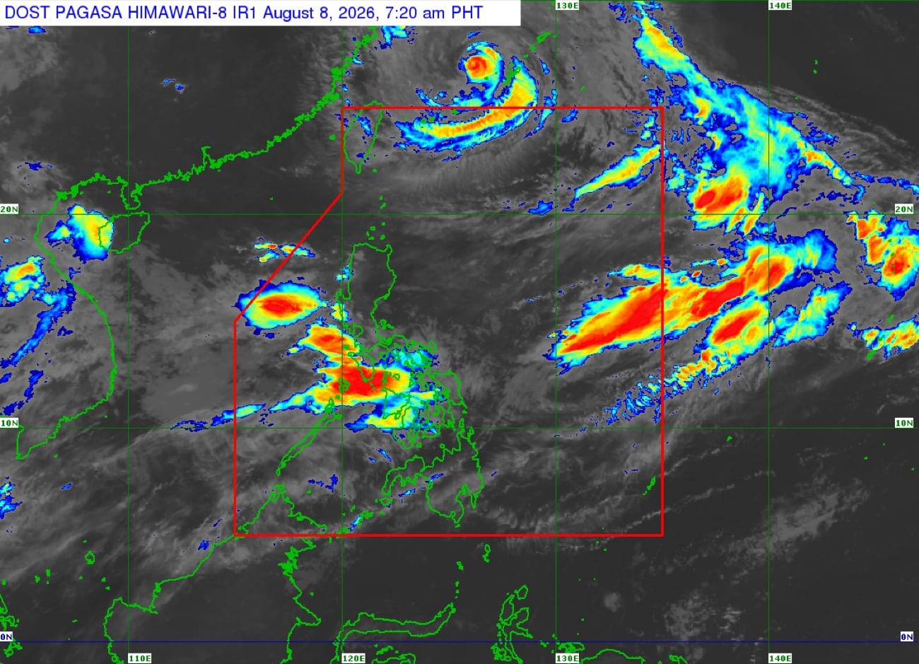 Habagat to continue bringing rain over parts of Luzon Saturday