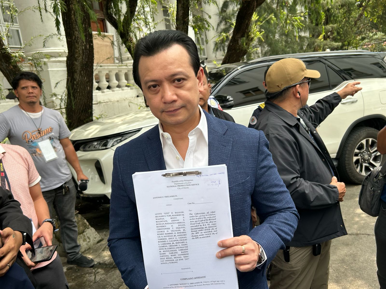 Trillanes won’t explain pressure, hits Escudero for not issuing subpoena