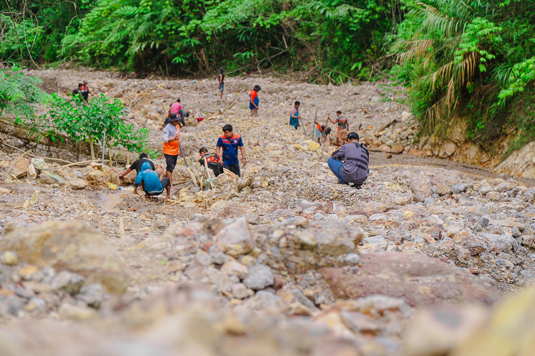 Another illegal mining operation dismantled in South Cotabato