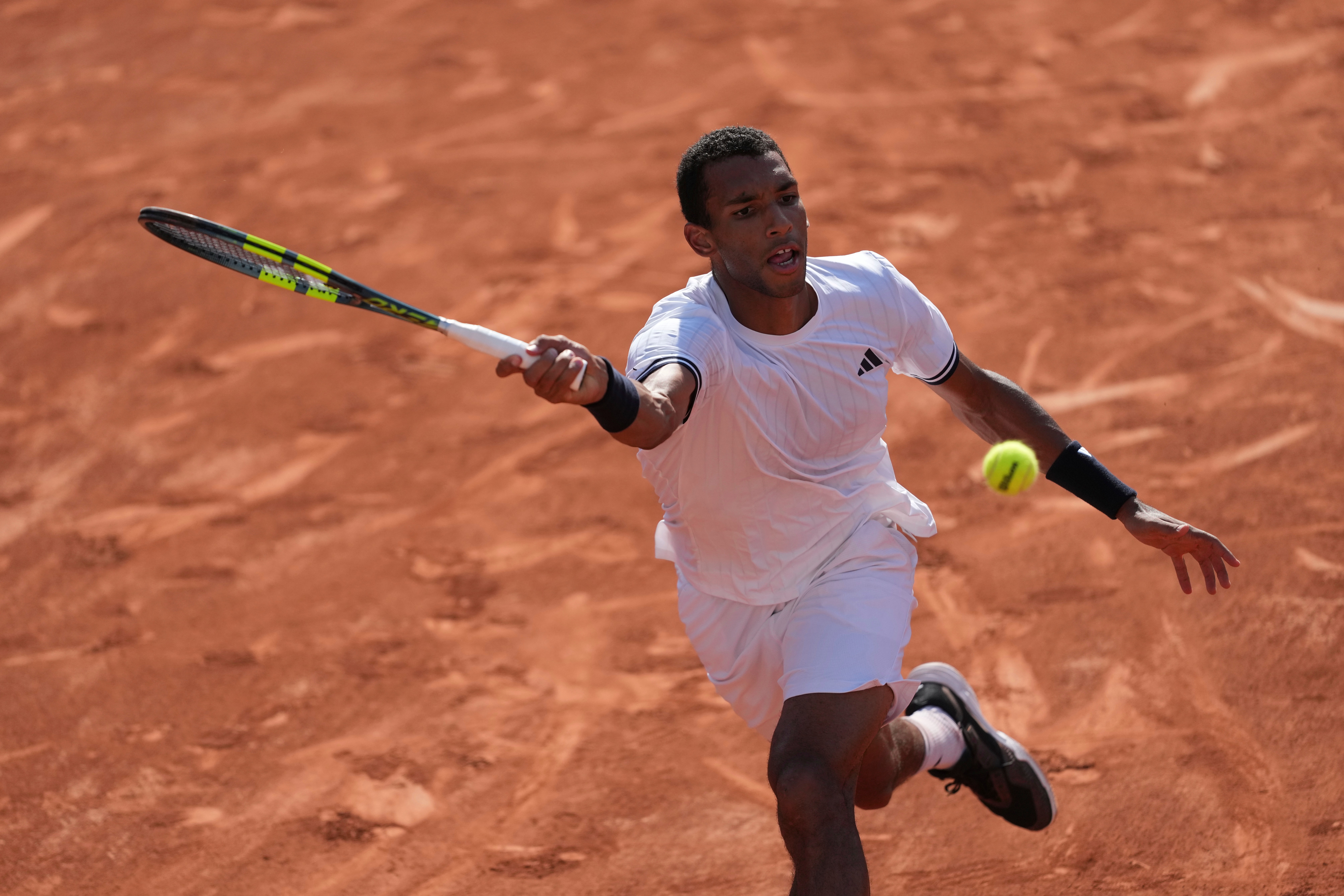 Felix Auger-Aliassime  French Open 2026 Roland Garros Jannik Sinner